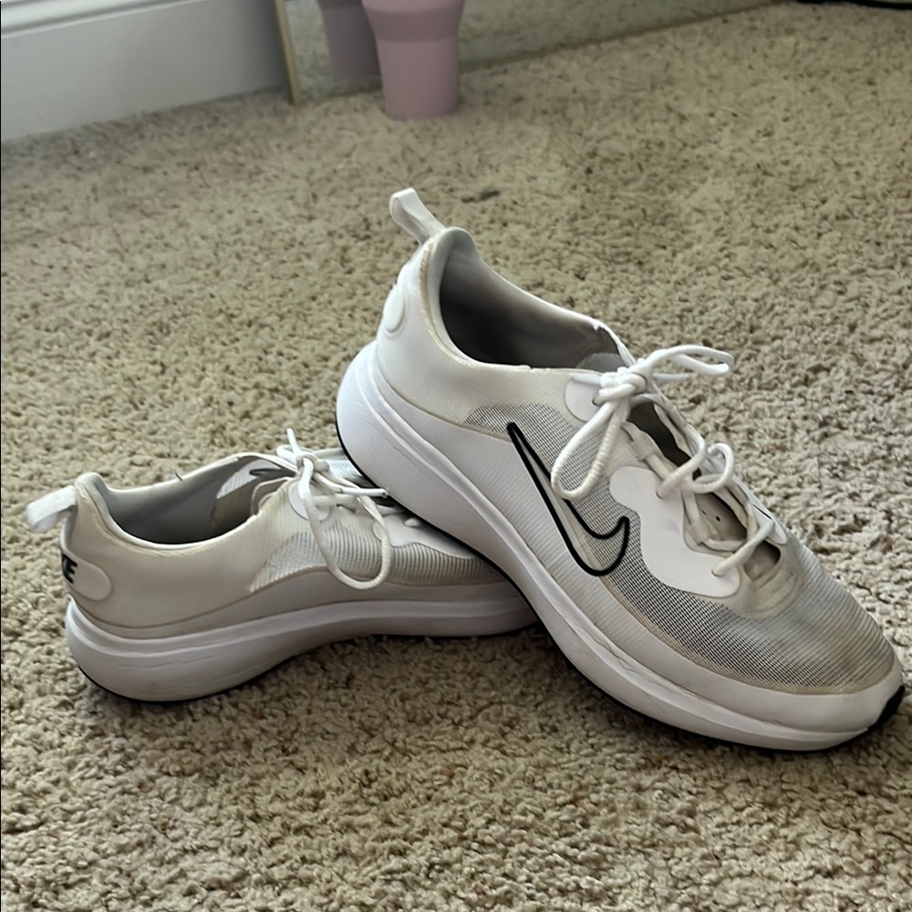 Nike White golf shoes